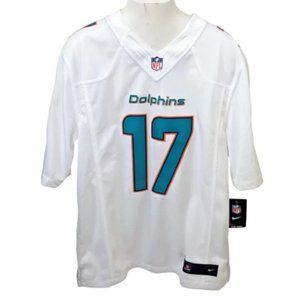 NWT NIKE ELITE Miami Dolphins Ryan Tannehill NFL Away Jersey Size 52 MSRP $295